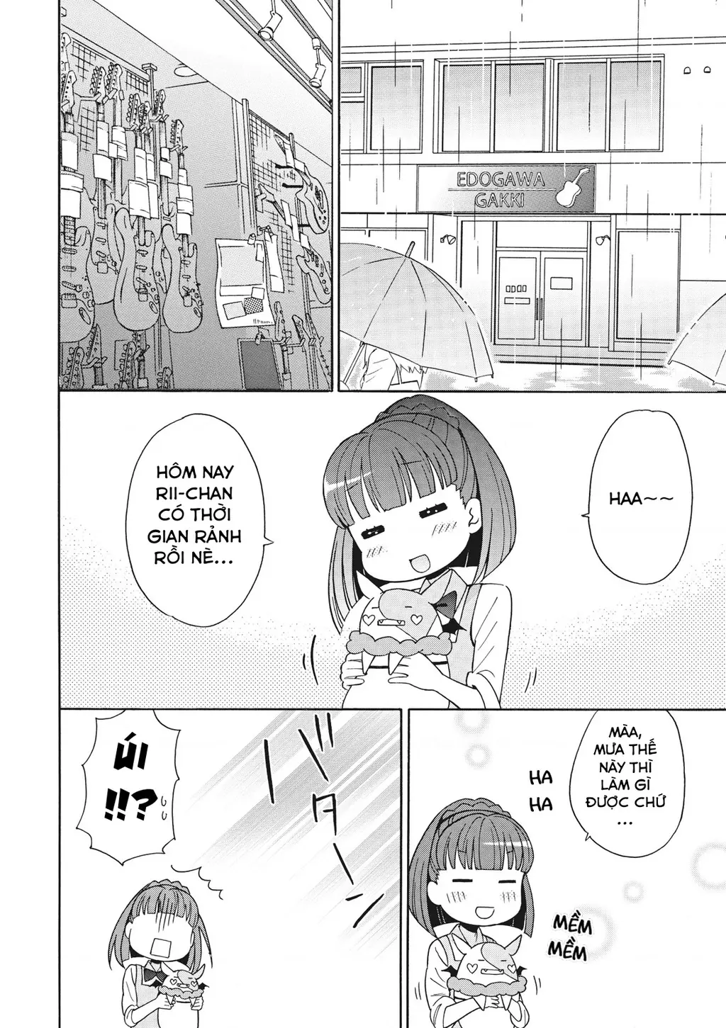 BanG Dream bản truyện tranh Chapter 7 - Trang 5