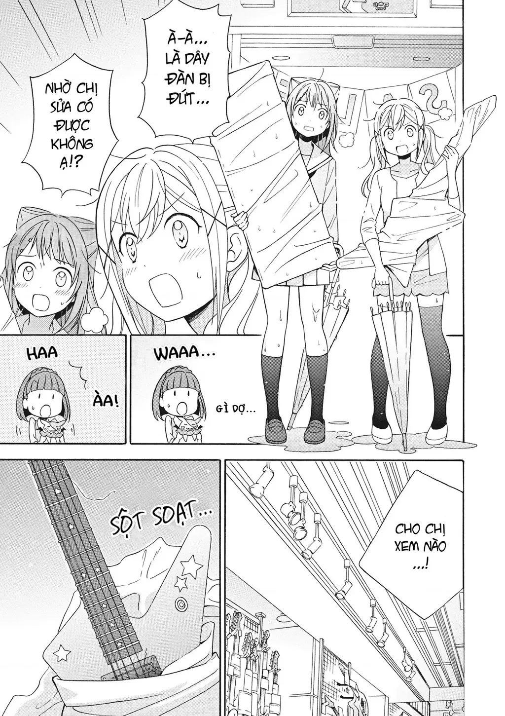 BanG Dream bản truyện tranh Chapter 7 - Trang 6