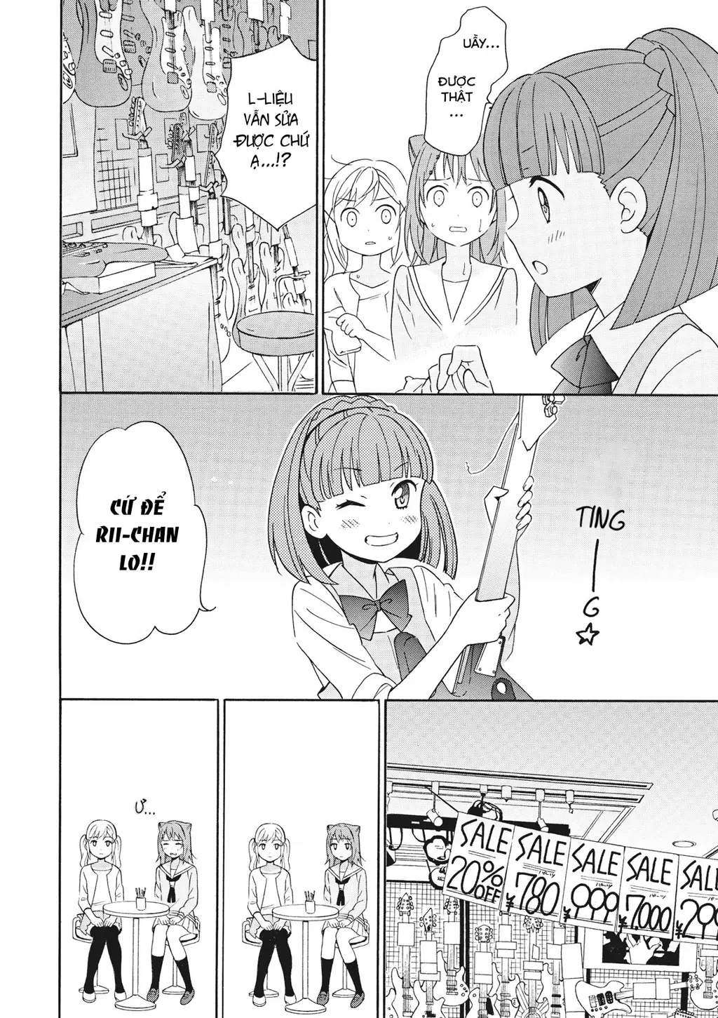BanG Dream bản truyện tranh Chapter 7 - Trang 7