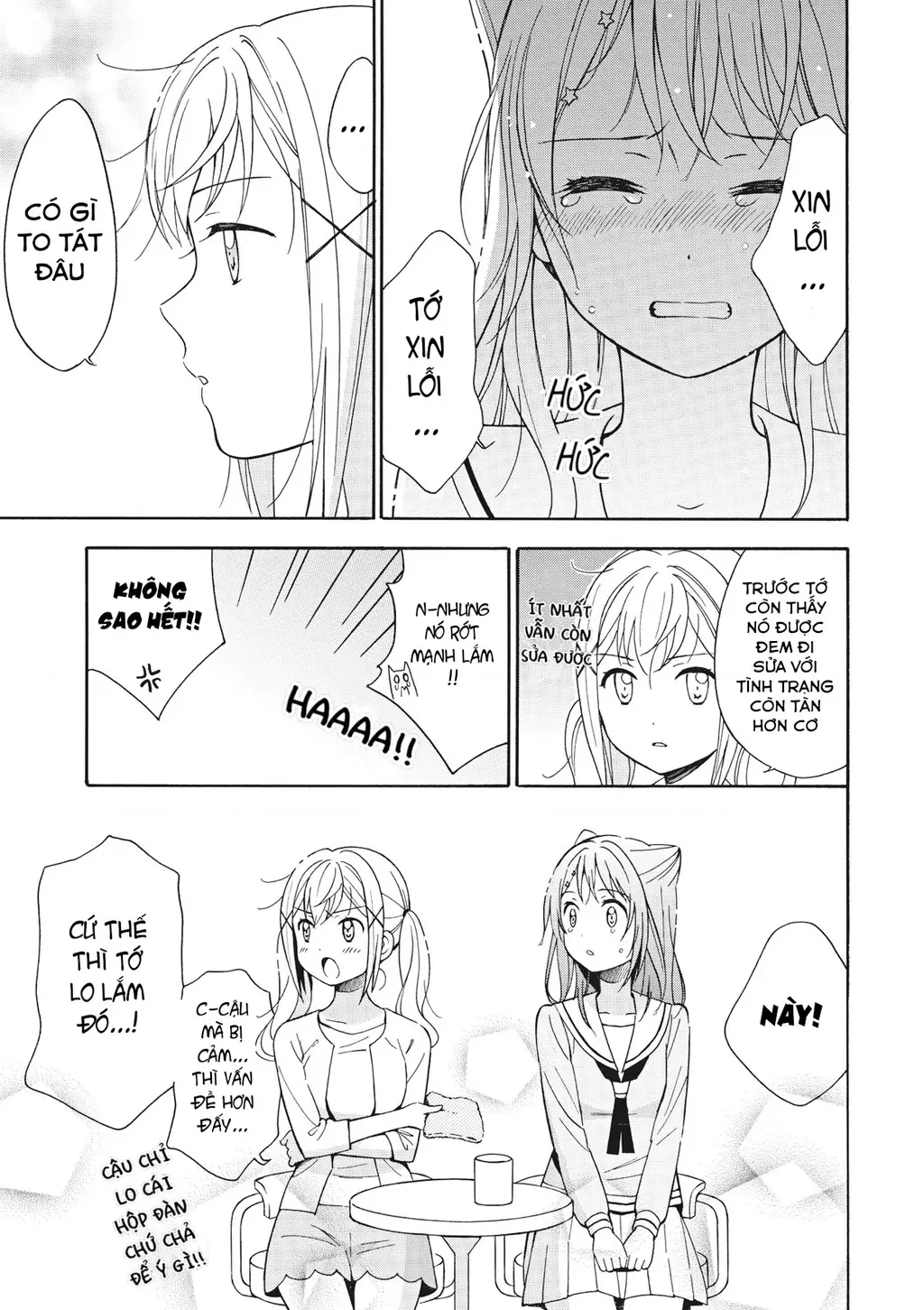 BanG Dream bản truyện tranh Chapter 7 - Trang 8