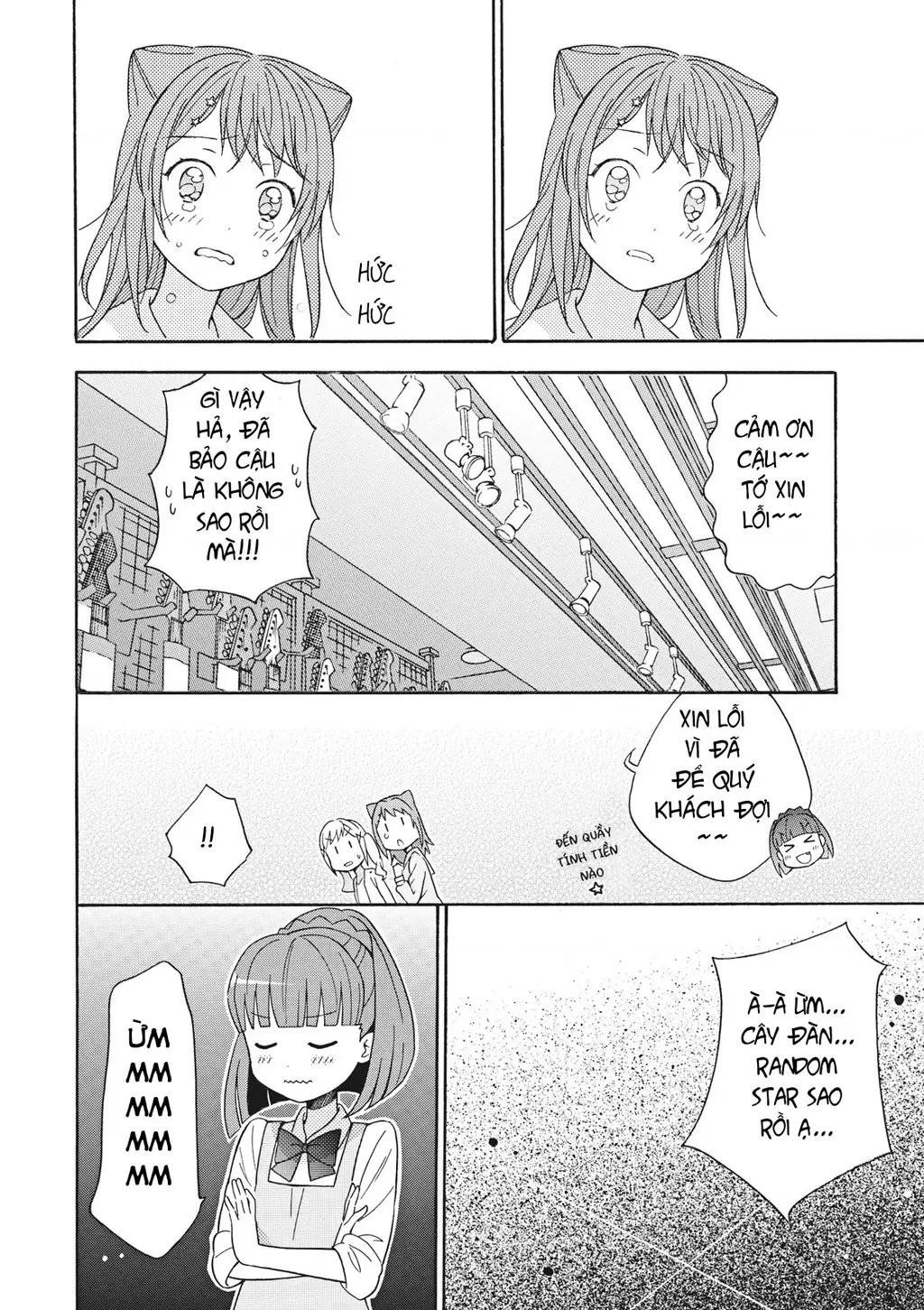 BanG Dream bản truyện tranh Chapter 7 - Trang 9