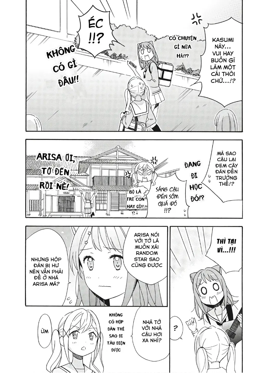 BanG Dream bản truyện tranh Chapter 8 - Trang 10