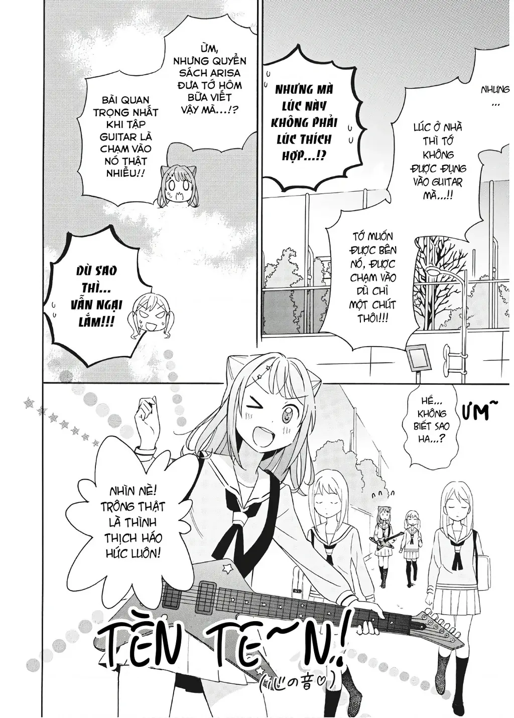 BanG Dream bản truyện tranh Chapter 8 - Trang 11