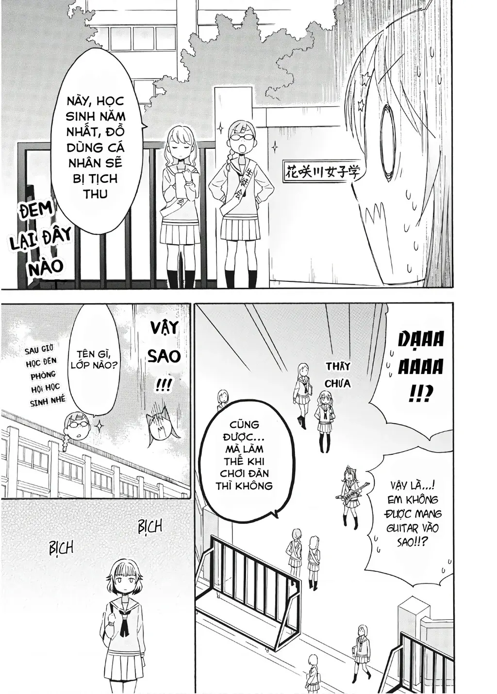 BanG Dream bản truyện tranh Chapter 8 - Trang 12