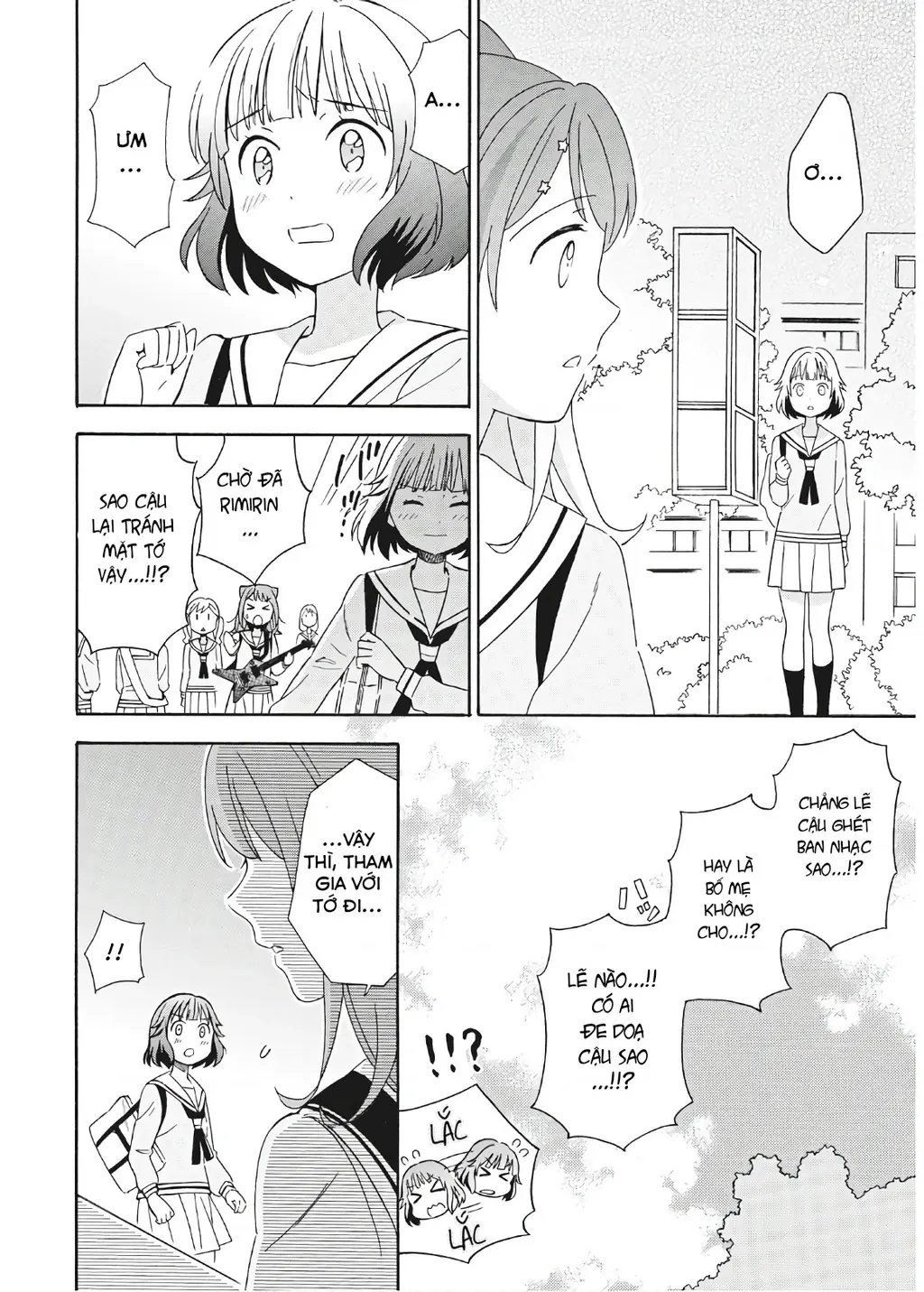 BanG Dream bản truyện tranh Chapter 8 - Trang 13