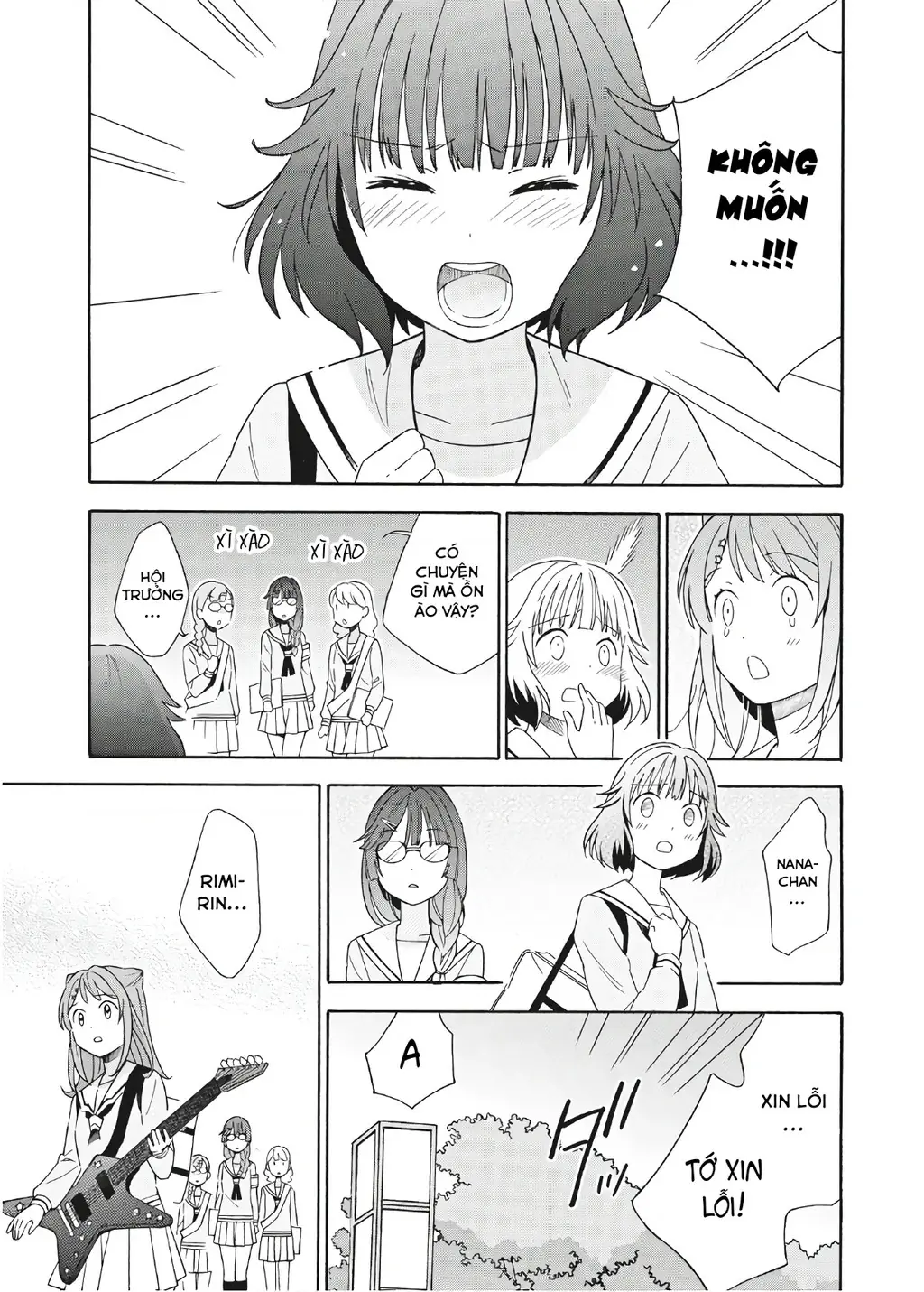 BanG Dream bản truyện tranh Chapter 8 - Trang 14