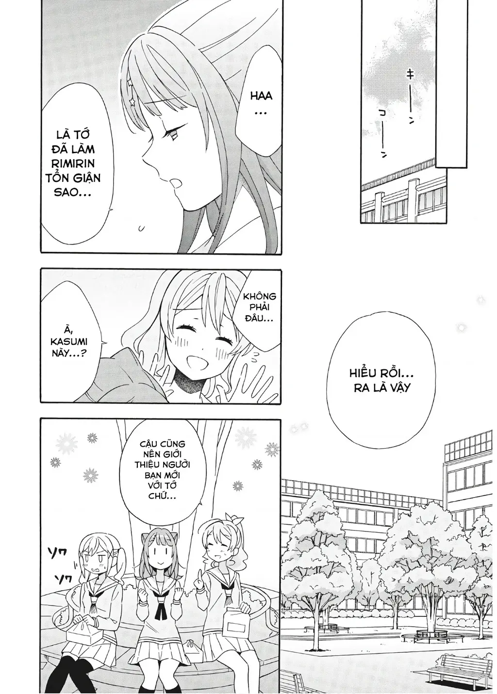 BanG Dream bản truyện tranh Chapter 8 - Trang 15