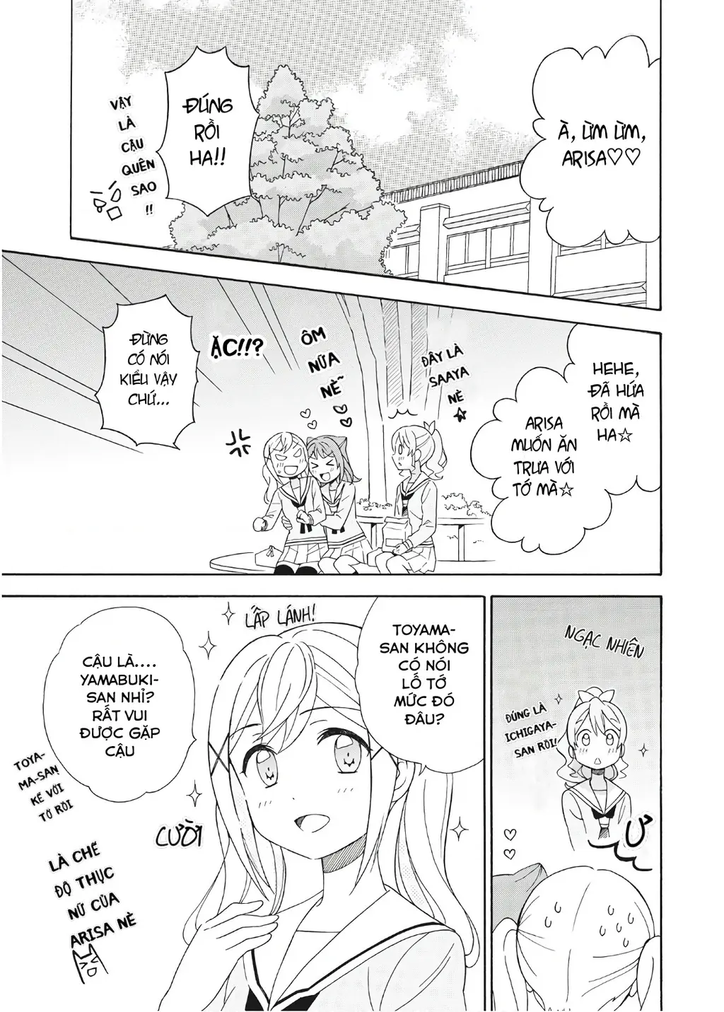 BanG Dream bản truyện tranh Chapter 8 - Trang 16