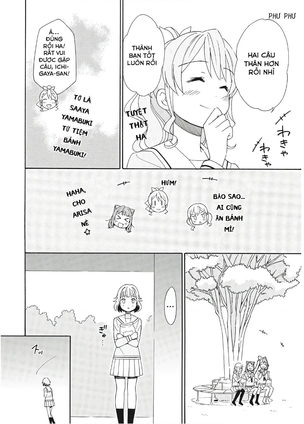 BanG Dream bản truyện tranh Chapter 8 - Trang 17