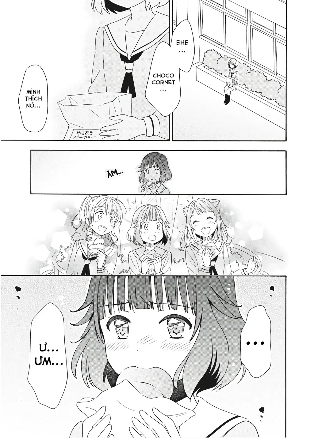 BanG Dream bản truyện tranh Chapter 8 - Trang 18