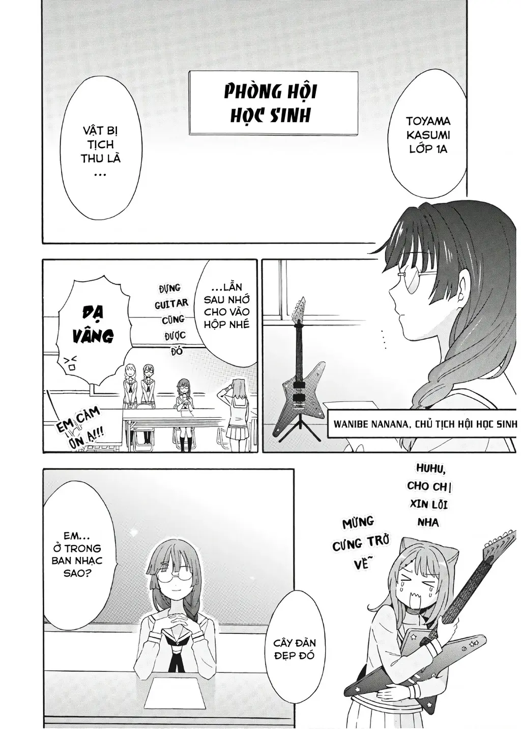 BanG Dream bản truyện tranh Chapter 8 - Trang 19