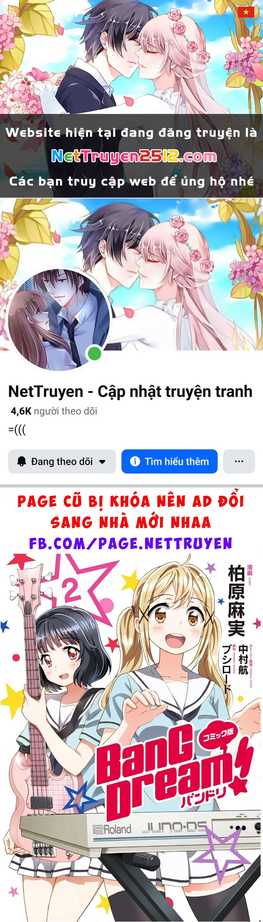 BanG Dream bản truyện tranh Chapter 8 - Trang 2