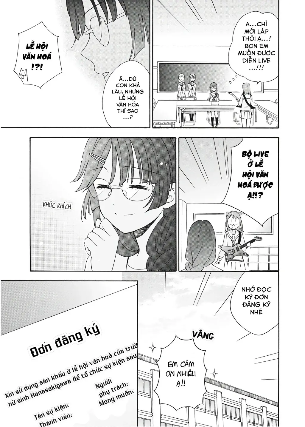 BanG Dream bản truyện tranh Chapter 8 - Trang 20