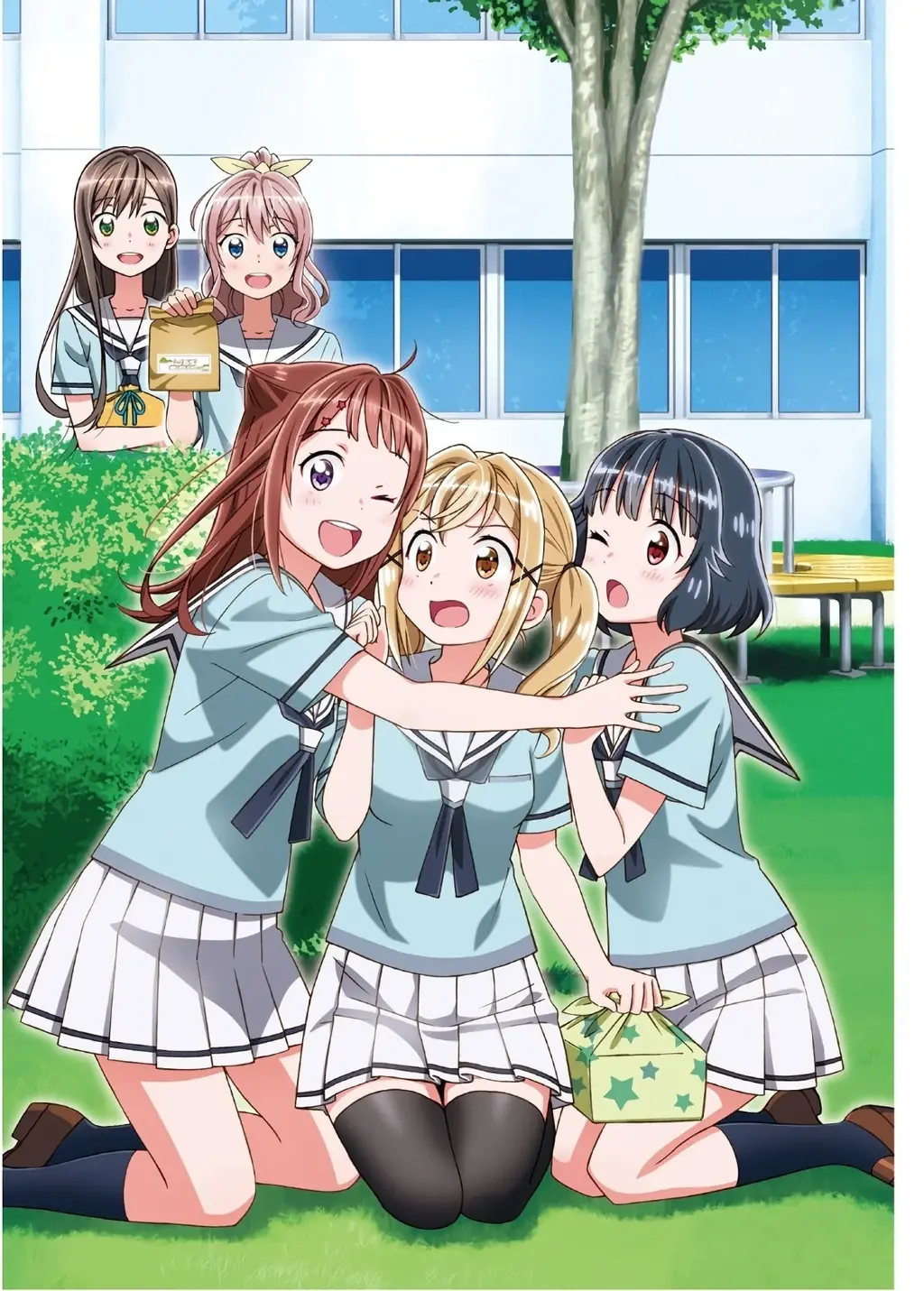 BanG Dream bản truyện tranh Chapter 8 - Trang 4
