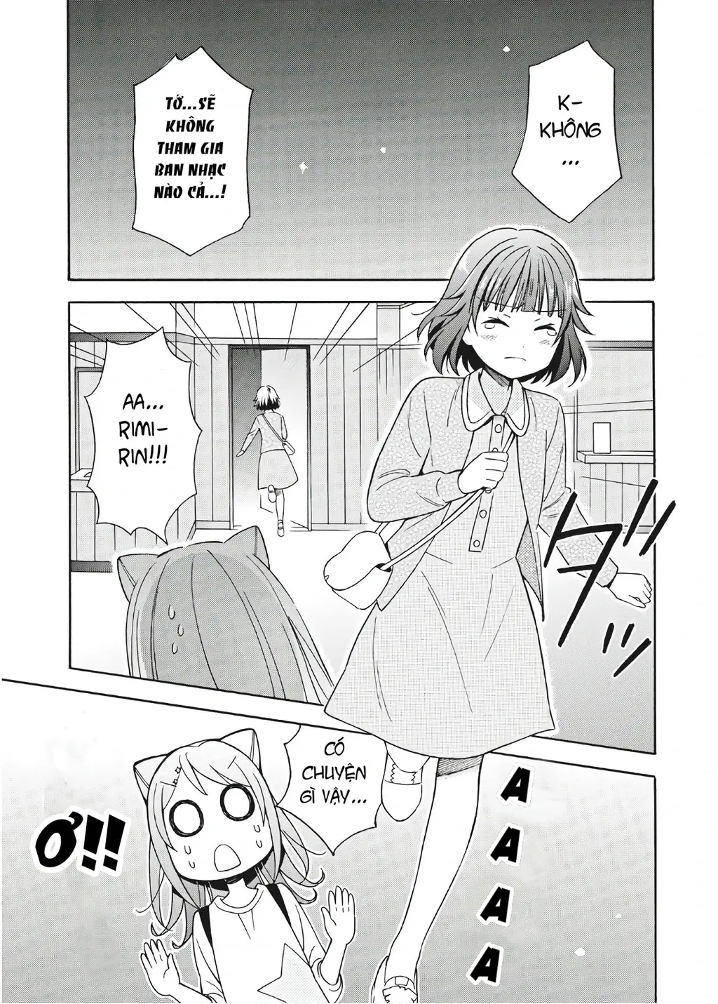 BanG Dream bản truyện tranh Chapter 8 - Trang 6