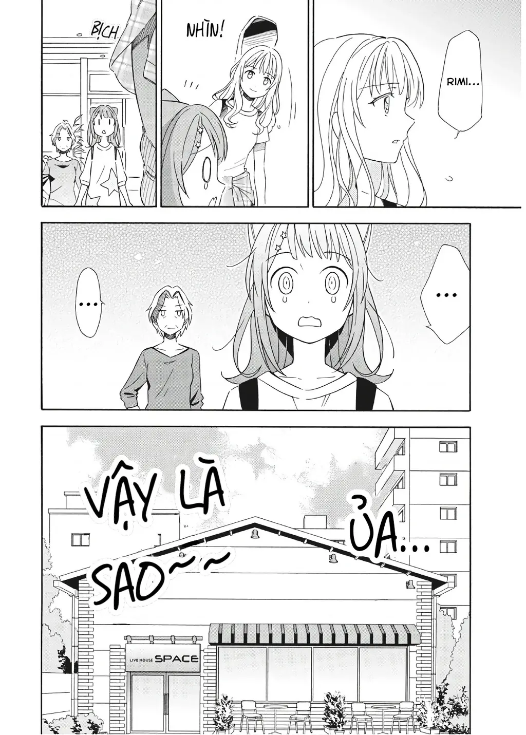 BanG Dream bản truyện tranh Chapter 8 - Trang 7