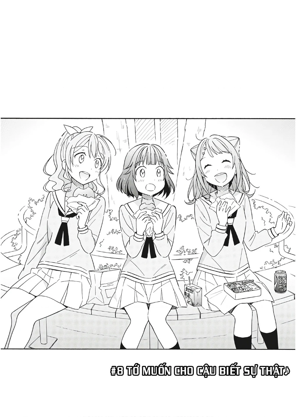 BanG Dream bản truyện tranh Chapter 8 - Trang 8