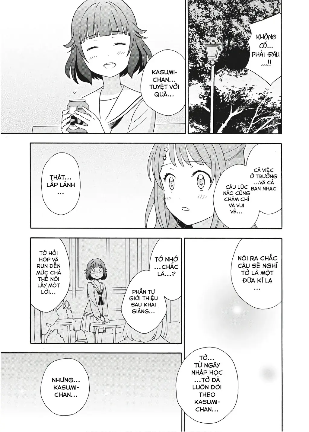 BanG Dream bản truyện tranh Chapter 9 - Trang 10