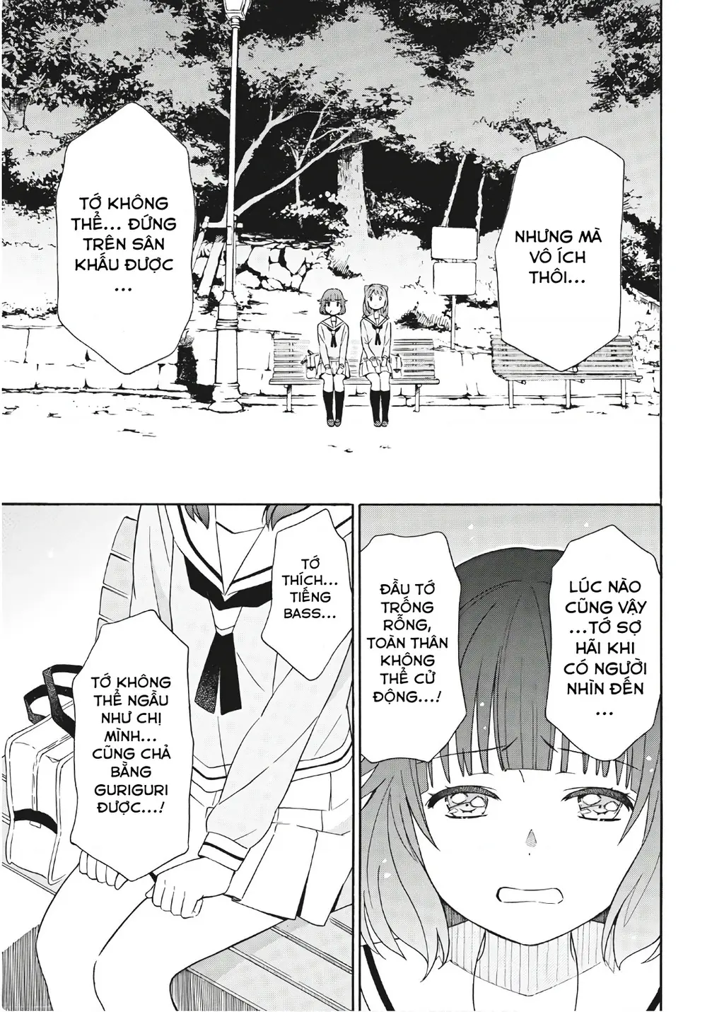 BanG Dream bản truyện tranh Chapter 9 - Trang 12