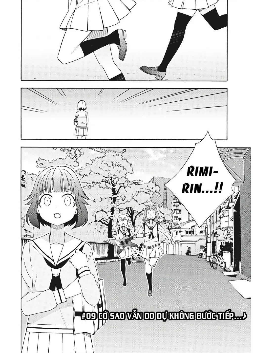 BanG Dream bản truyện tranh Chapter 9 - Trang 3