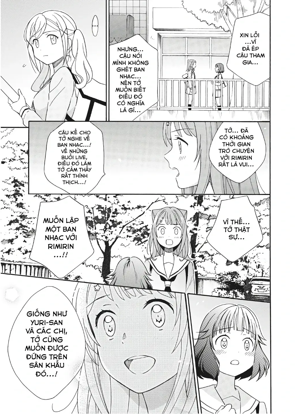 BanG Dream bản truyện tranh Chapter 9 - Trang 6