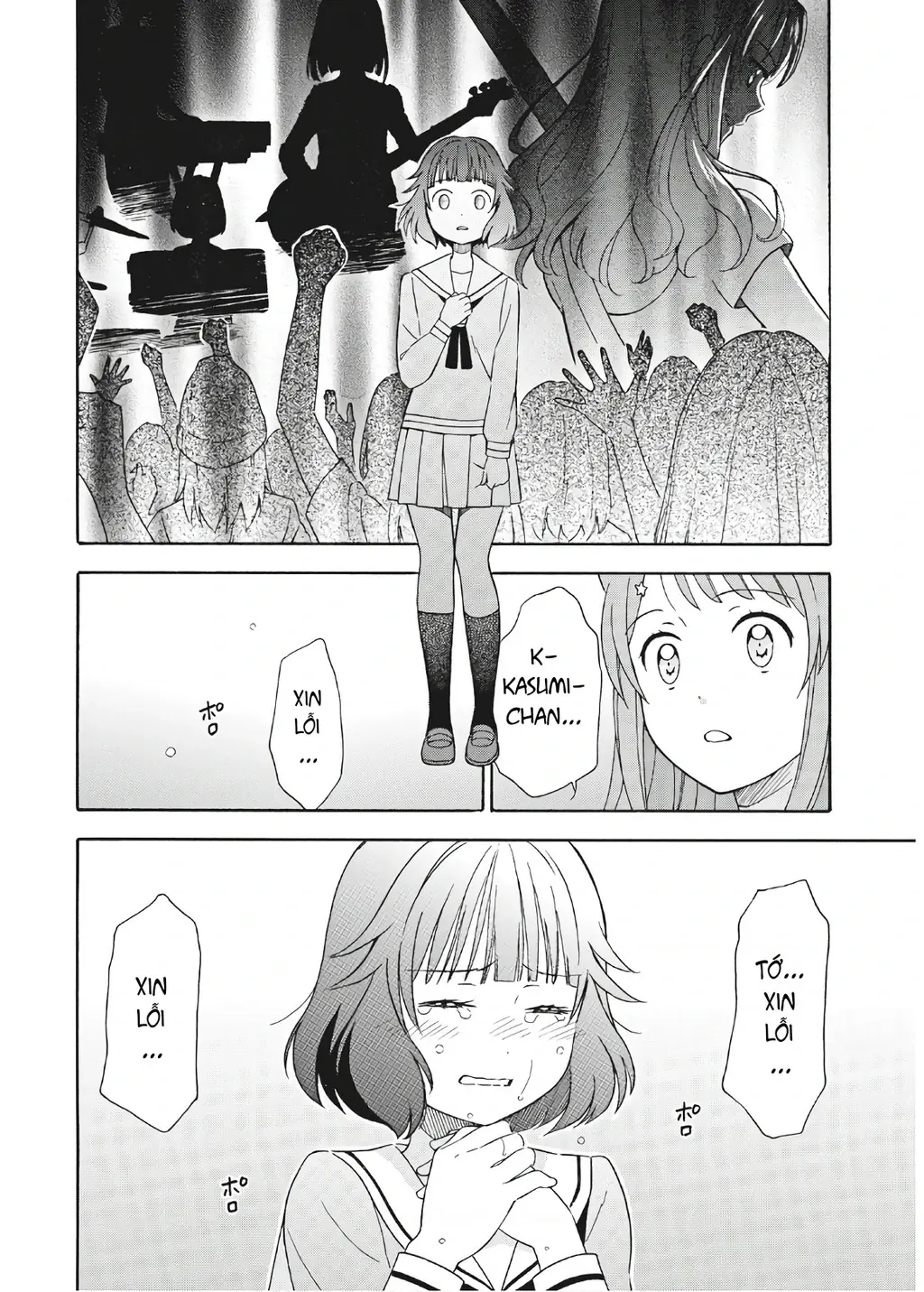 BanG Dream bản truyện tranh Chapter 9 - Trang 7