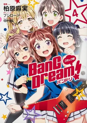 BanG Dream bản truyện tranh