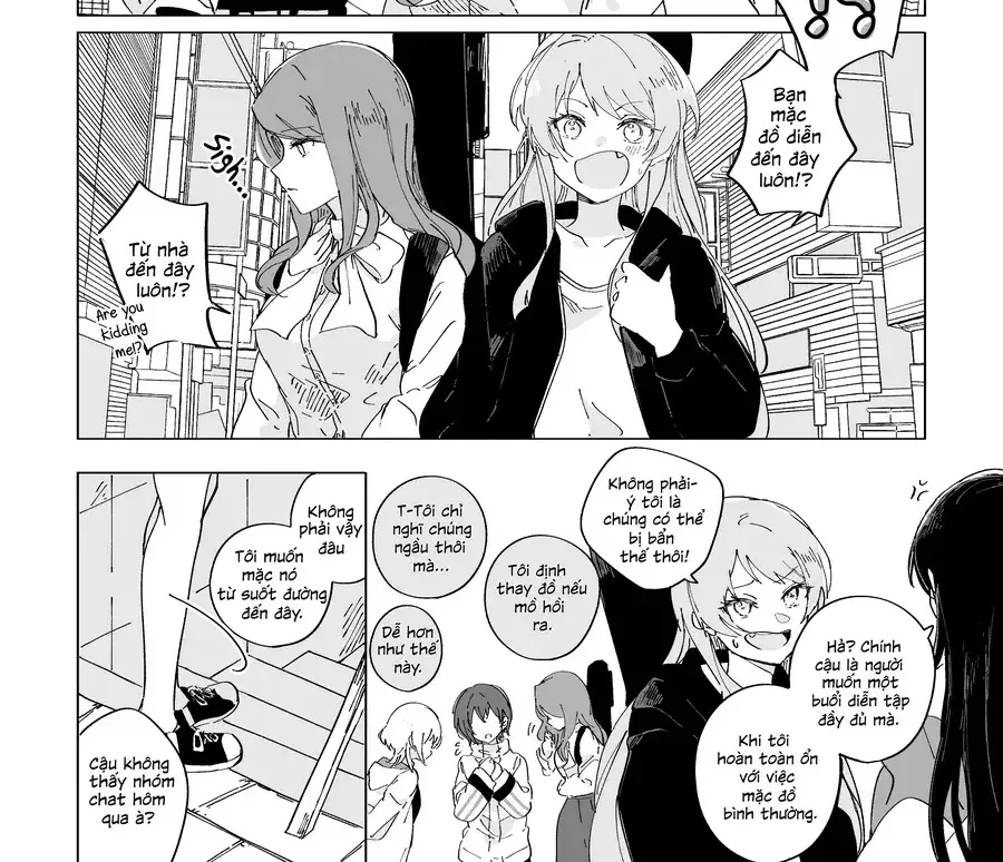 Bang Dream! - Earl Grey With Sugar Cubes (Doujinshi) Chapter 1 - Trang 3