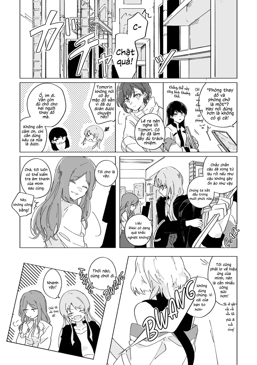 Bang Dream! - Earl Grey With Sugar Cubes (Doujinshi) Chapter 1 - Trang 4