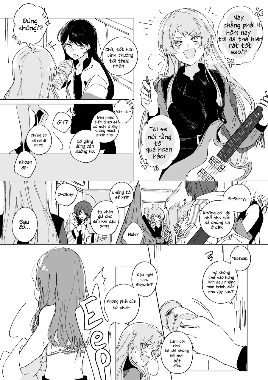 Bang Dream! - Earl Grey With Sugar Cubes (Doujinshi) Chapter 1 - Trang 6