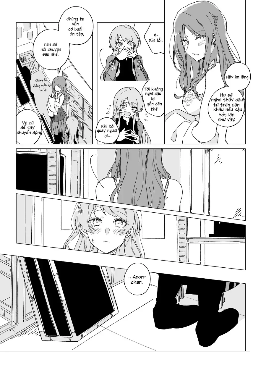 Bang Dream! - Earl Grey With Sugar Cubes (Doujinshi) Chapter 1 - Trang 7