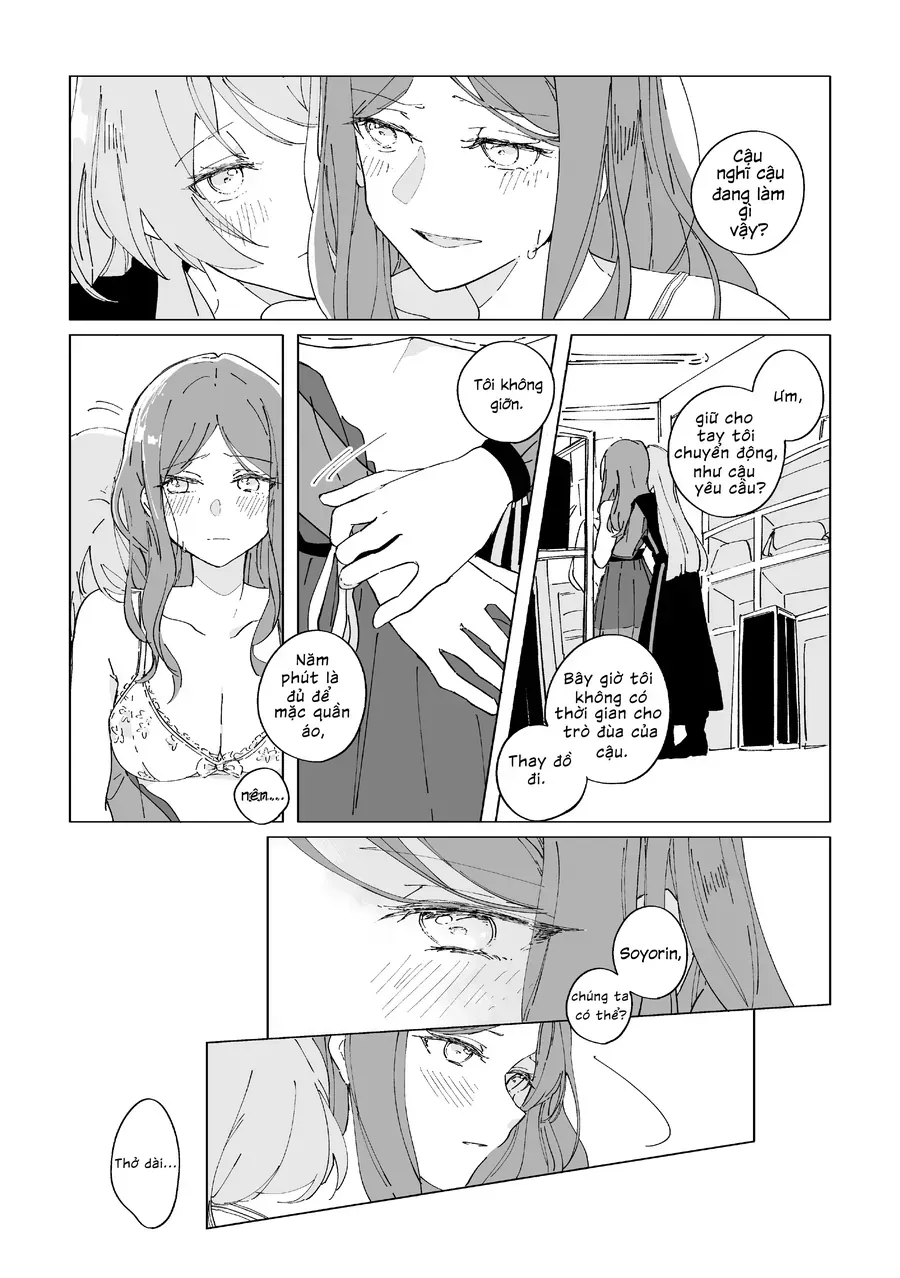 Bang Dream! - Earl Grey With Sugar Cubes (Doujinshi) Chapter 1 - Trang 8