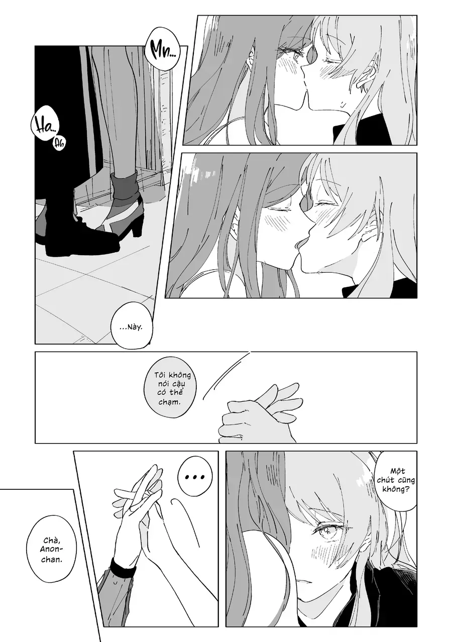 Bang Dream! - Earl Grey With Sugar Cubes (Doujinshi) Chapter 1 - Trang 9