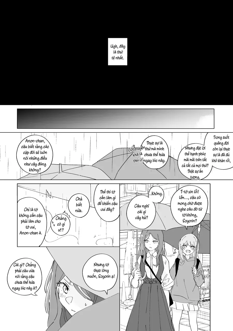 Bang Dream! - Earl Grey With Sugar Cubes (Doujinshi) Chapter 2 - Trang 4