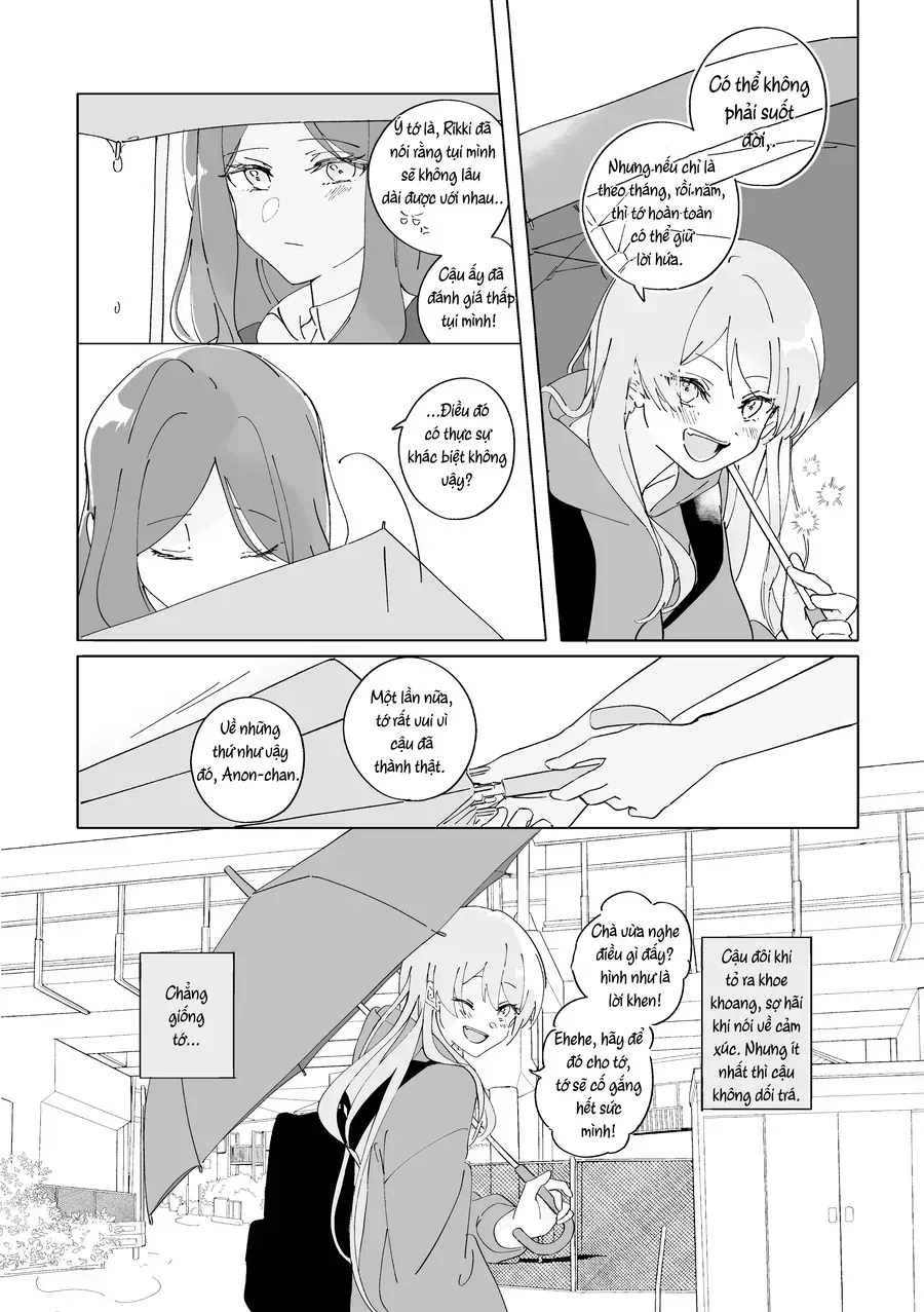 Bang Dream! - Earl Grey With Sugar Cubes (Doujinshi) Chapter 2 - Trang 5