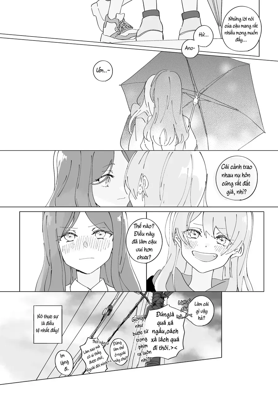 Bang Dream! - Earl Grey With Sugar Cubes (Doujinshi) Chapter 2 - Trang 6