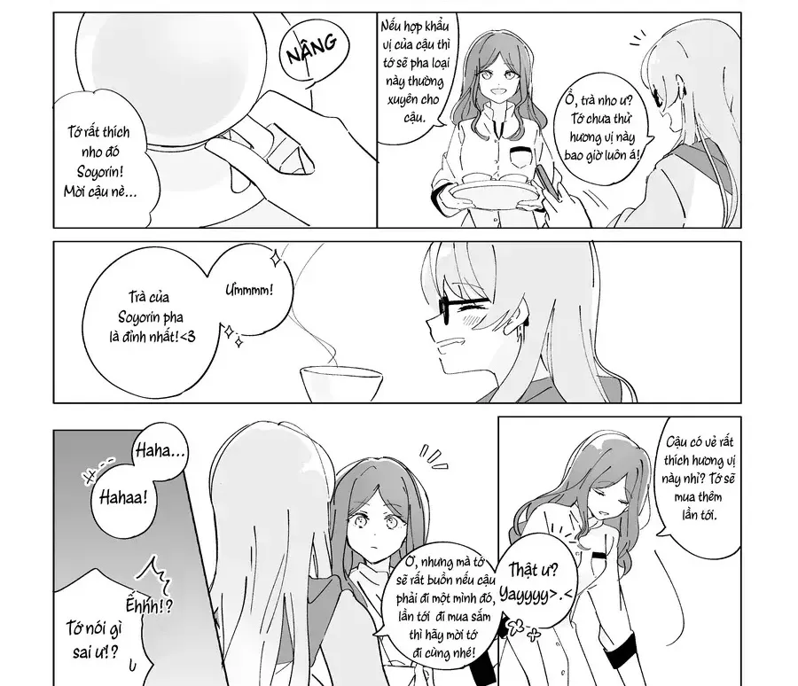 Bang Dream! - Earl Grey With Sugar Cubes (Doujinshi) Chapter 3 - Trang 3
