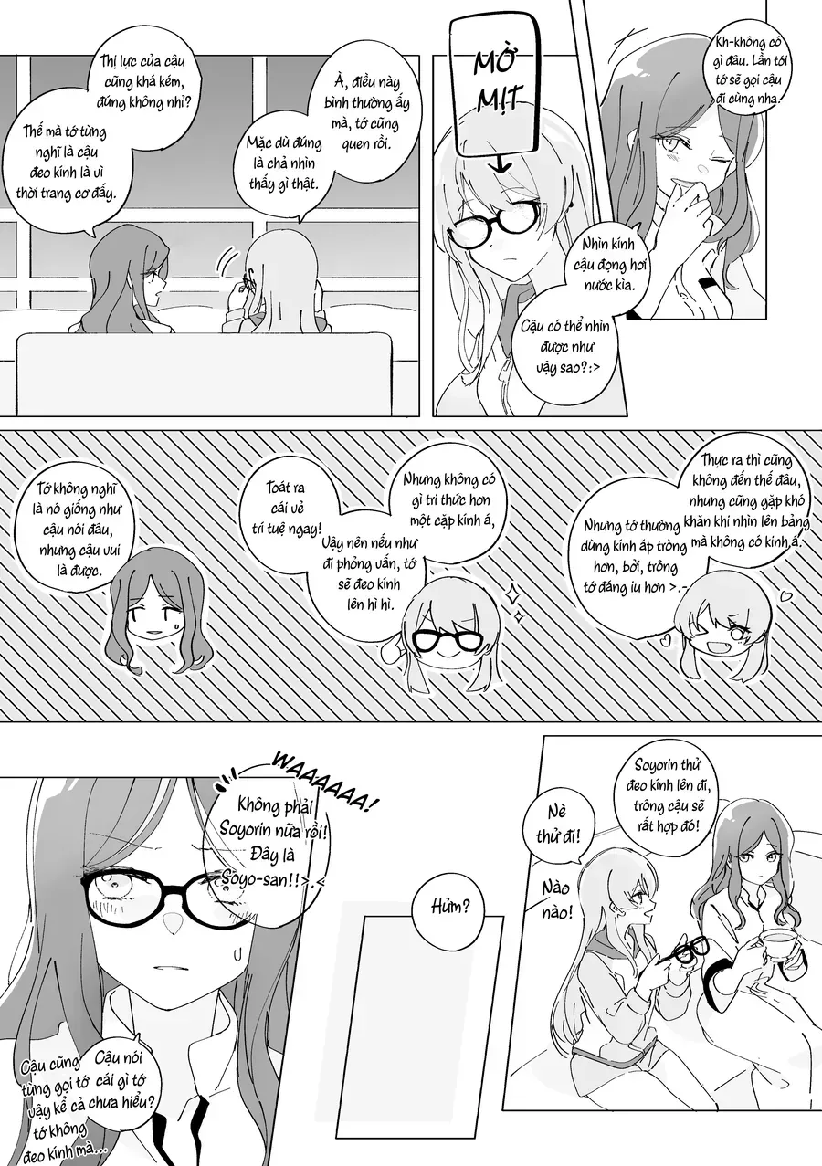 Bang Dream! - Earl Grey With Sugar Cubes (Doujinshi) Chapter 3 - Trang 4