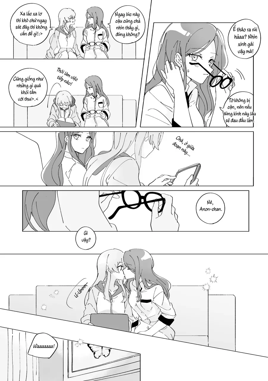 Bang Dream! - Earl Grey With Sugar Cubes (Doujinshi) Chapter 3 - Trang 5