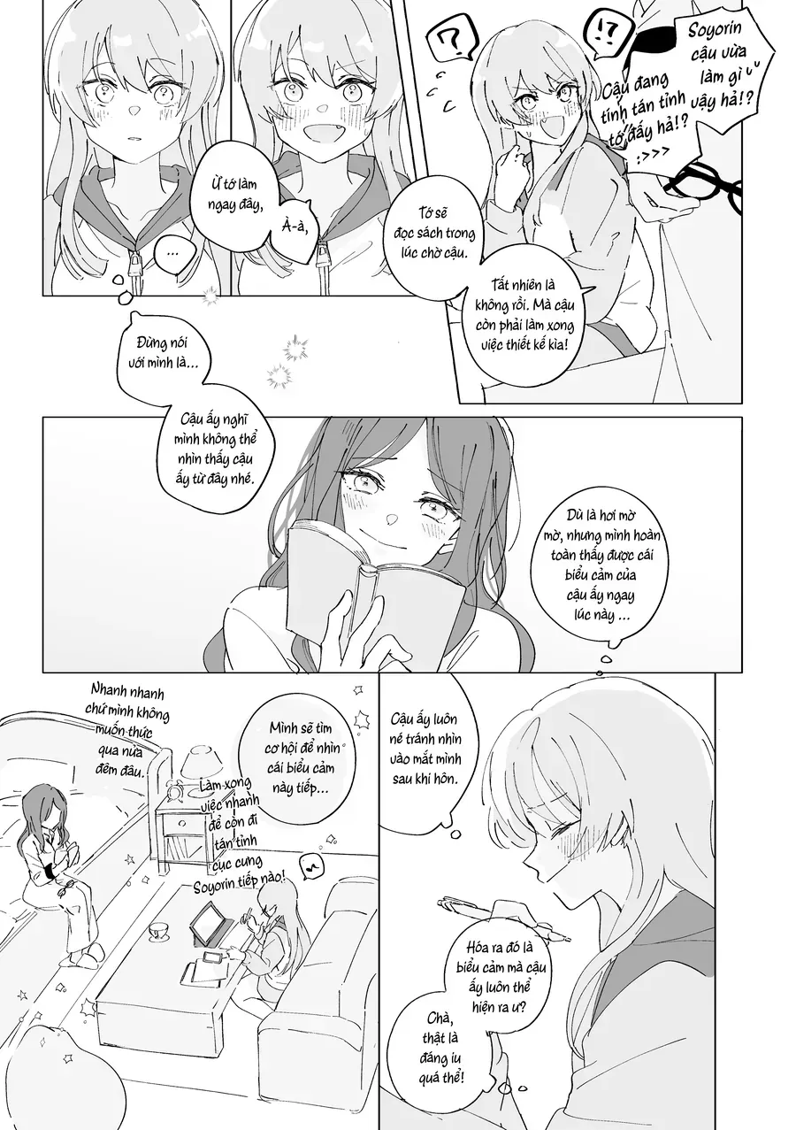 Bang Dream! - Earl Grey With Sugar Cubes (Doujinshi) Chapter 3 - Trang 6