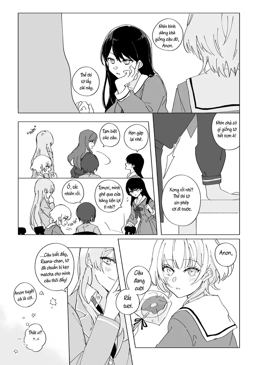 Bang Dream! - Earl Grey With Sugar Cubes (Doujinshi) Chapter 4 - Trang 4