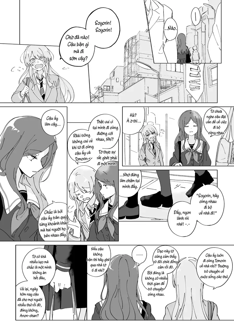 Bang Dream! - Earl Grey With Sugar Cubes (Doujinshi) Chapter 4 - Trang 5