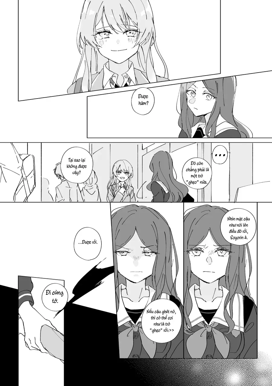 Bang Dream! - Earl Grey With Sugar Cubes (Doujinshi) Chapter 4 - Trang 7