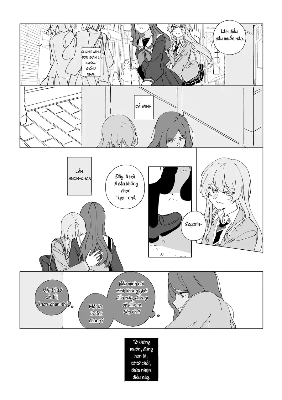 Bang Dream! - Earl Grey With Sugar Cubes (Doujinshi) Chapter 4 - Trang 8