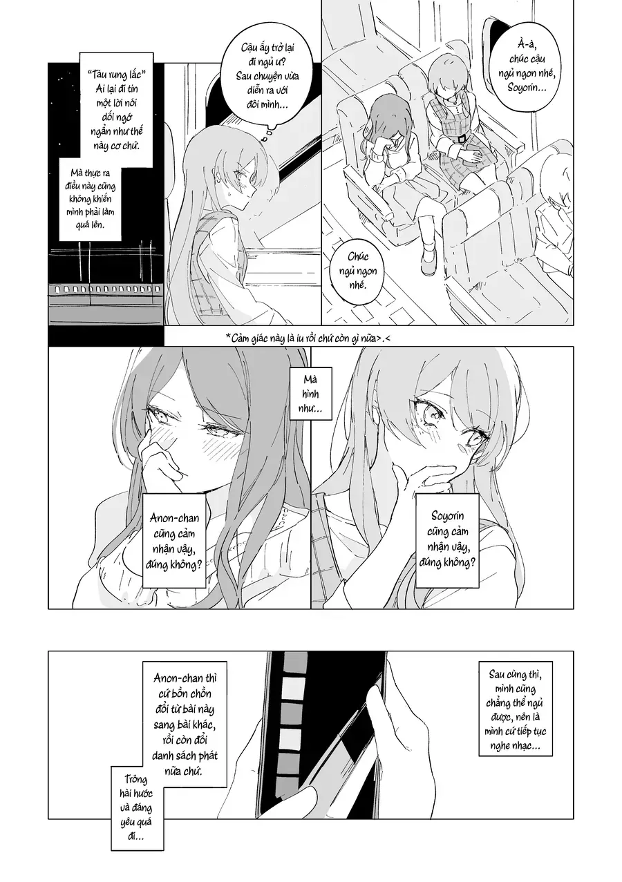 Bang Dream! - Earl Grey With Sugar Cubes (Doujinshi) Chapter 5 - Trang 10