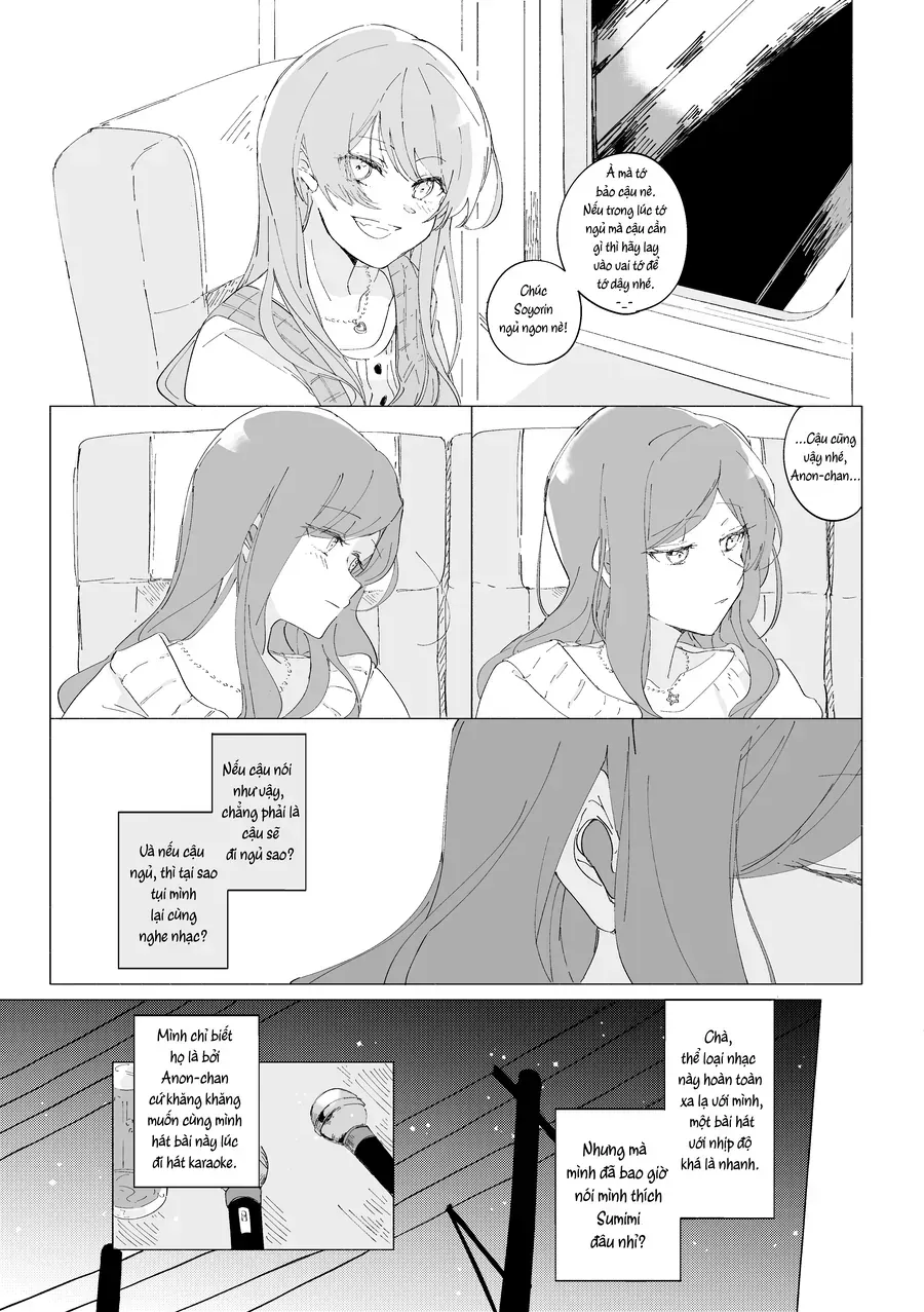 Bang Dream! - Earl Grey With Sugar Cubes (Doujinshi) Chapter 5 - Trang 4