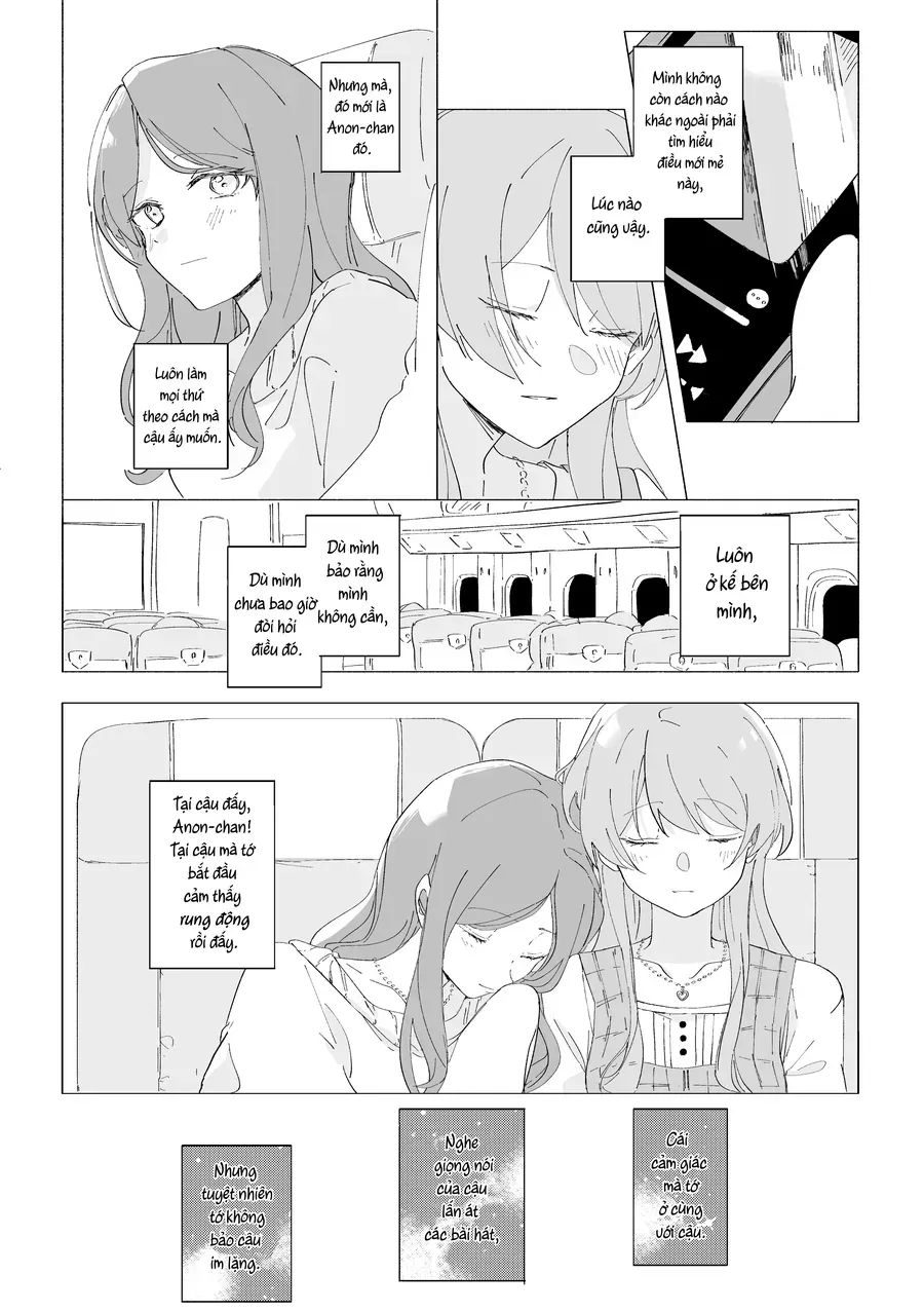 Bang Dream! - Earl Grey With Sugar Cubes (Doujinshi) Chapter 5 - Trang 5