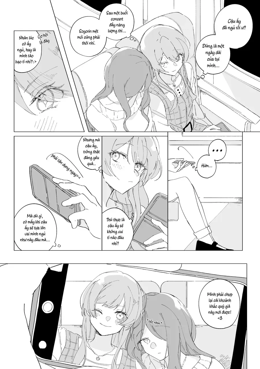 Bang Dream! - Earl Grey With Sugar Cubes (Doujinshi) Chapter 5 - Trang 6