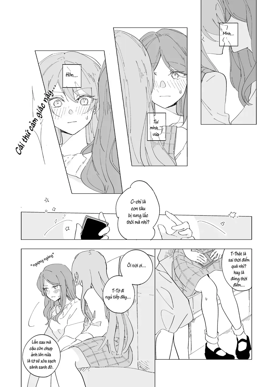 Bang Dream! - Earl Grey With Sugar Cubes (Doujinshi) Chapter 5 - Trang 9