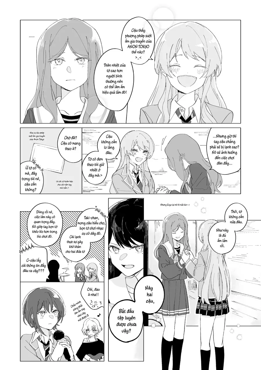 Bang Dream! - Earl Grey With Sugar Cubes (Doujinshi) Chapter 6 - Trang 4
